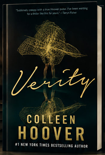 Verity by Colleen Hoover, #1 New York Times bestselling author